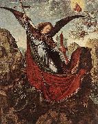 Gerard David Altarpiece of St Michael painting